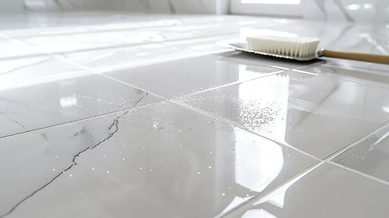 Fuga brokatowa: blask i elegancja dla płytek w twoim domu