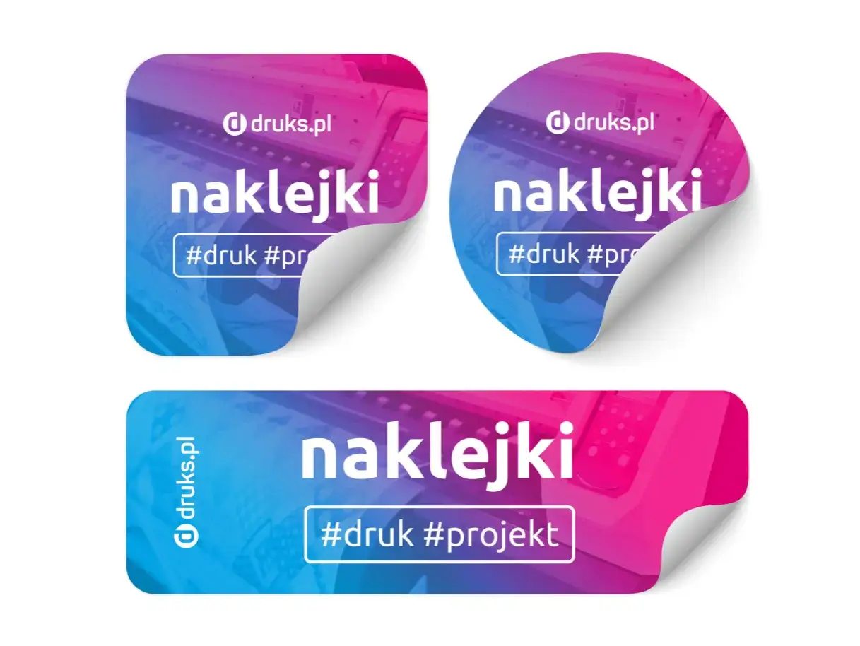 Jak drukować naklejki? Domowo czy profesjonalnie? Pełny poradnik