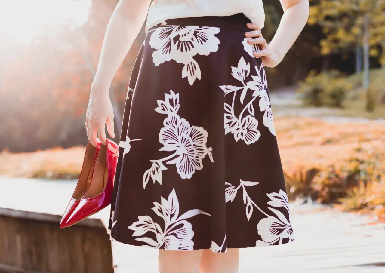 Jak uszyć prostą spódnicę - uniknij najczęstszych błędów w szyciu