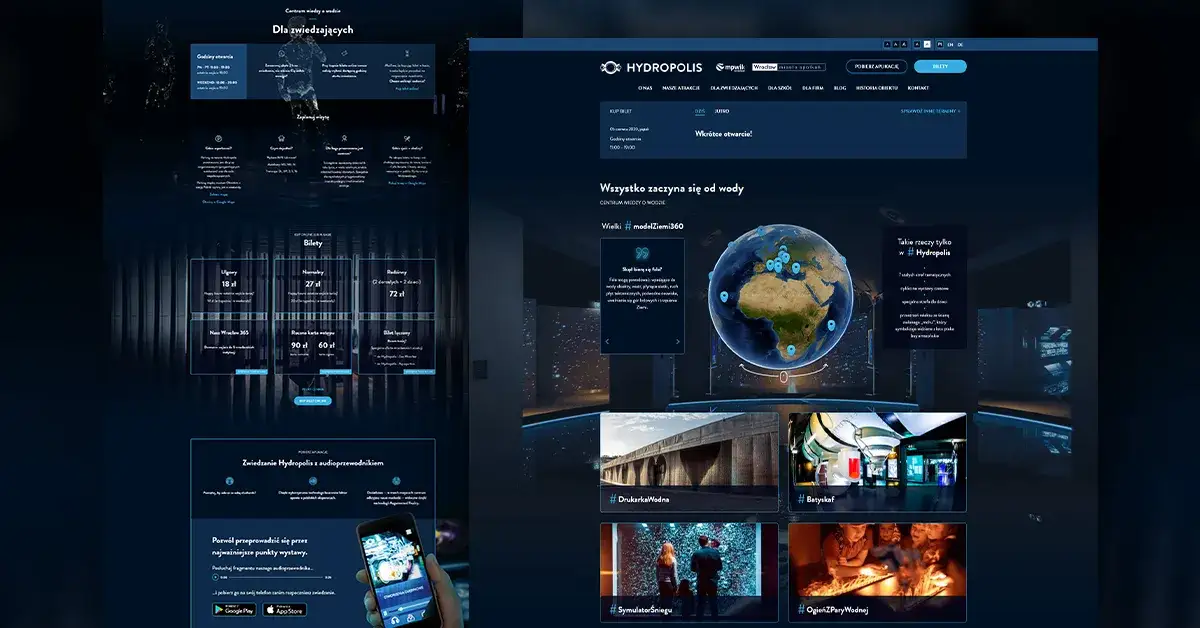 Hydropolis atrakcje: Fascynujące doświadczenia dla całej rodziny