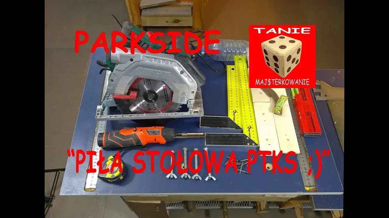 Jak zrobić piłę stołową z pilarki ręcznej – krok po kroku i bezpiecznie