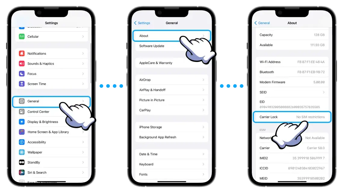 Jak sprawdzić operatora, SIM-locka i technologię sieci?