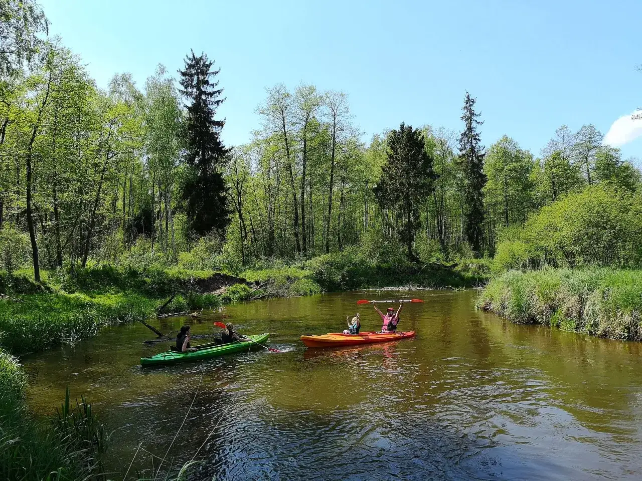 Brak spływów kajakowych w Koninie - poznaj przeszłe wydarzenia
