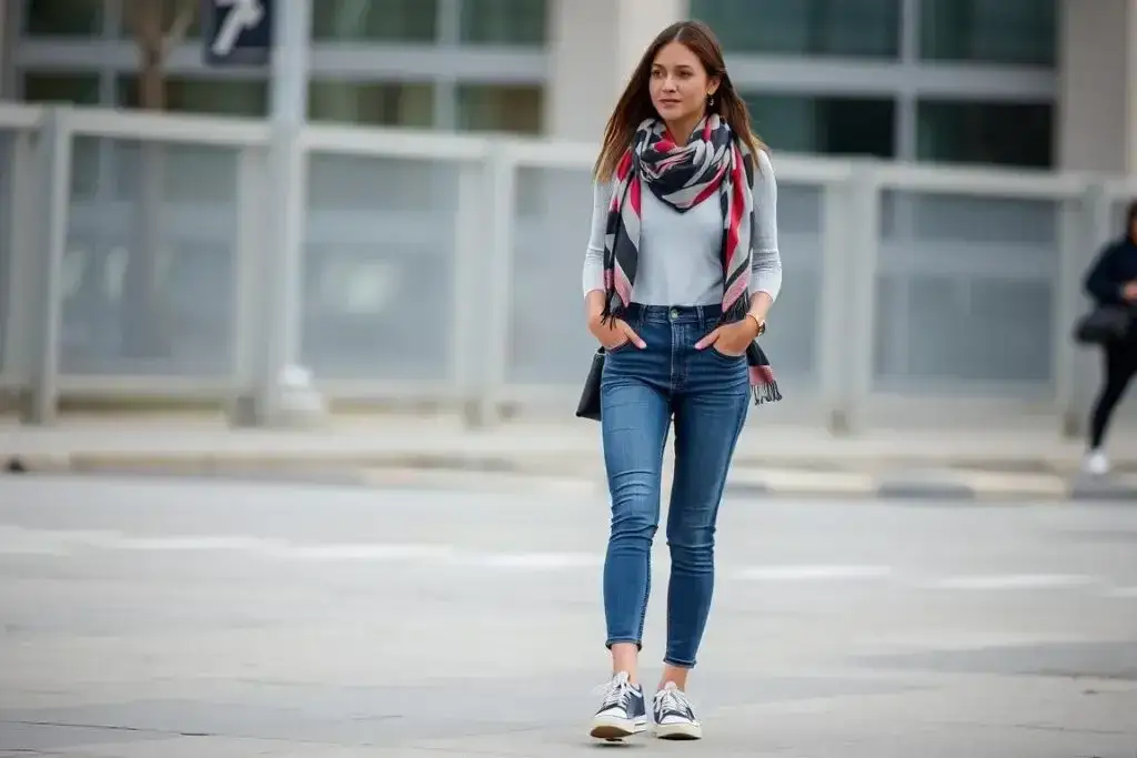 Bluzka z chusty: jak zrobić modny top bez szycia w 5 minut?