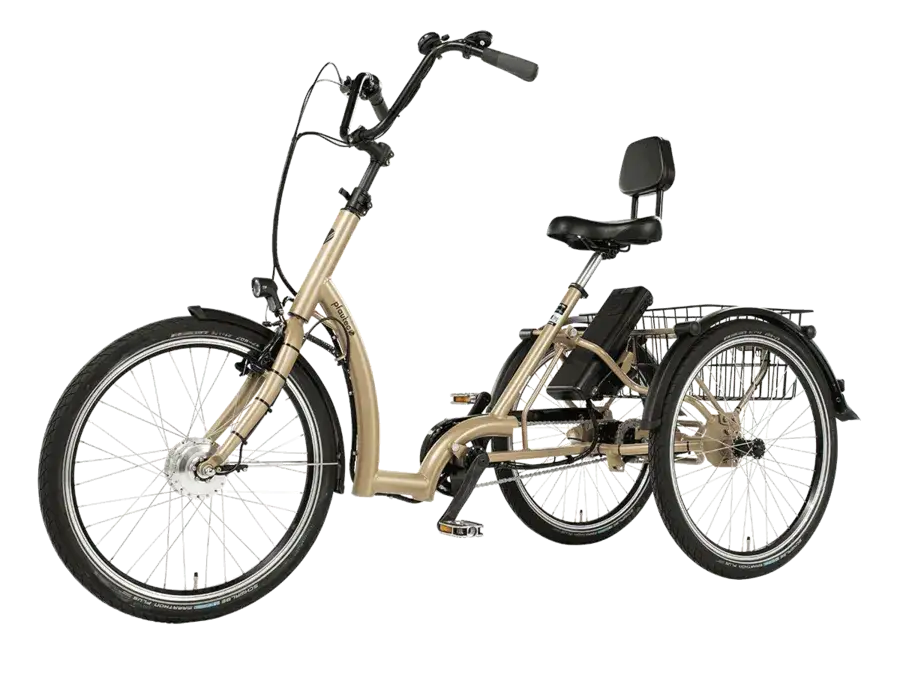 Rower trójkołowy z dyferencjałem: stabilność i komfort jazdy