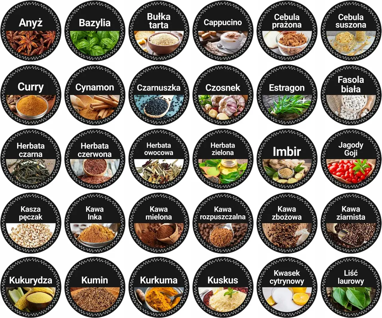 Gdzie kupić naklejki na przyprawy i uniknąć bałaganu w kuchni