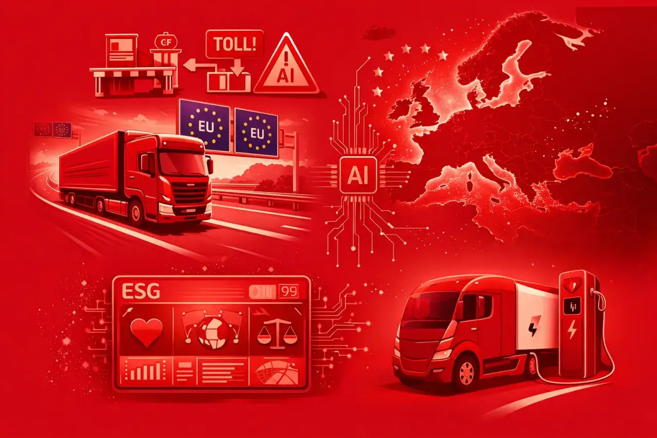 Kiedy ciężarówka wyprzedza? Zakaz, mandaty i nocna rewolucja 2026