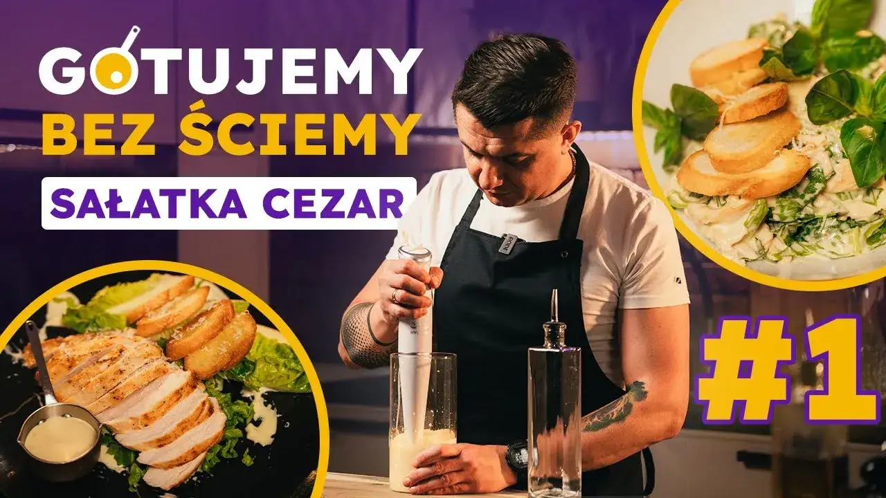 Jak zrobić sałatkę cezar - prosty przepis na najlepszą klasykę w domu