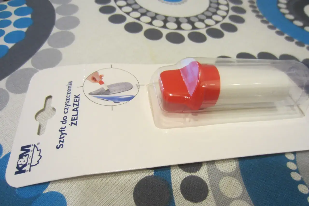 Gdzie kupić sztyft do czyszczenia żelazka? Sprawdź najlepsze oferty