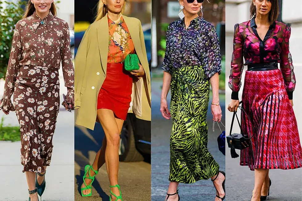 Jaką bluzkę do spódnicy w kwiaty wybrać, by wyglądać stylowo?