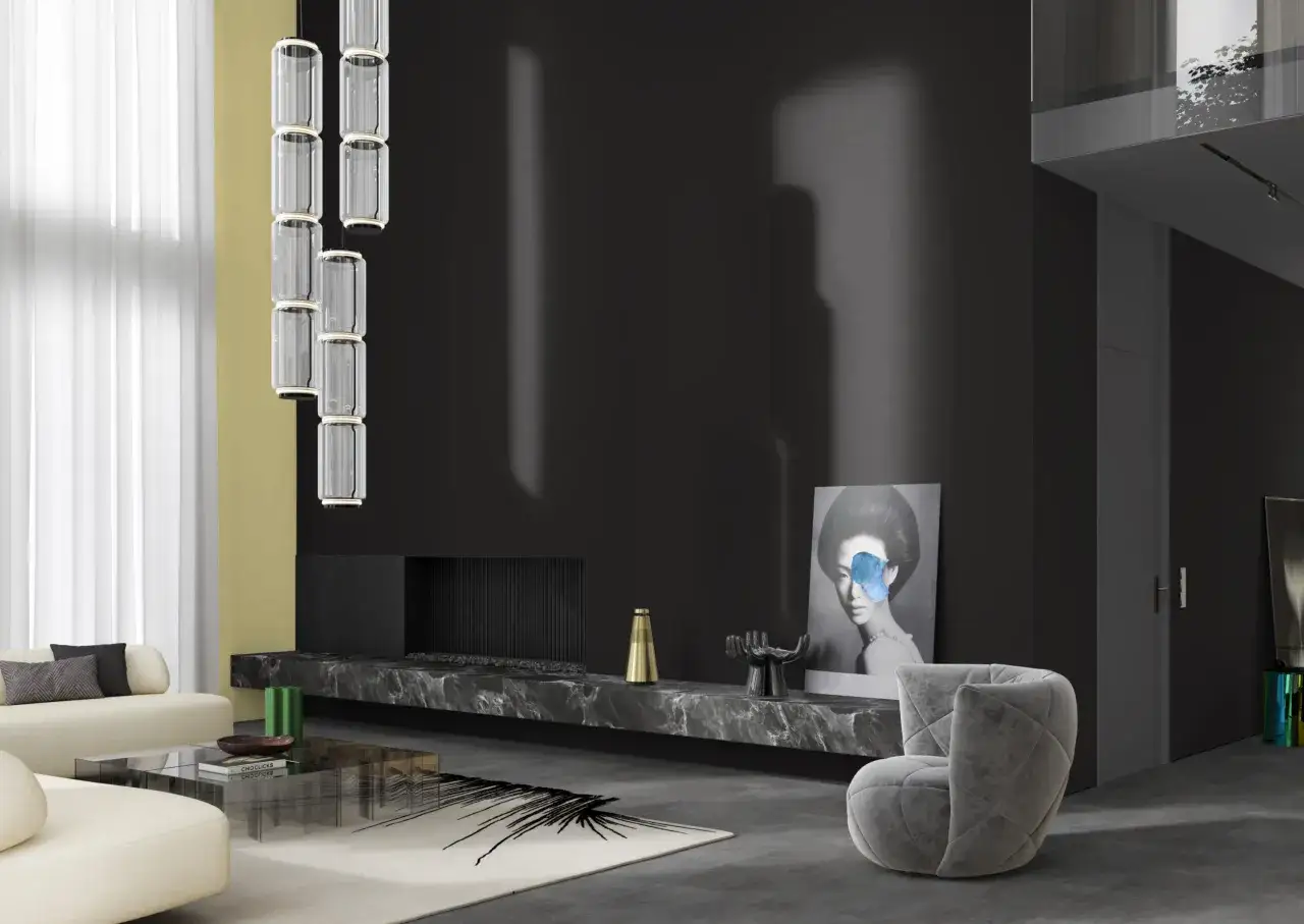 Czarna farba do ścian jaka najlepsza - wybierz idealny kolor i trwałość