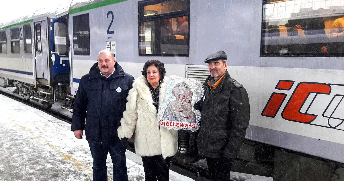 Gietrzwałd jak dojechać pociągiem: najlepsze połączenia i transport lokalny