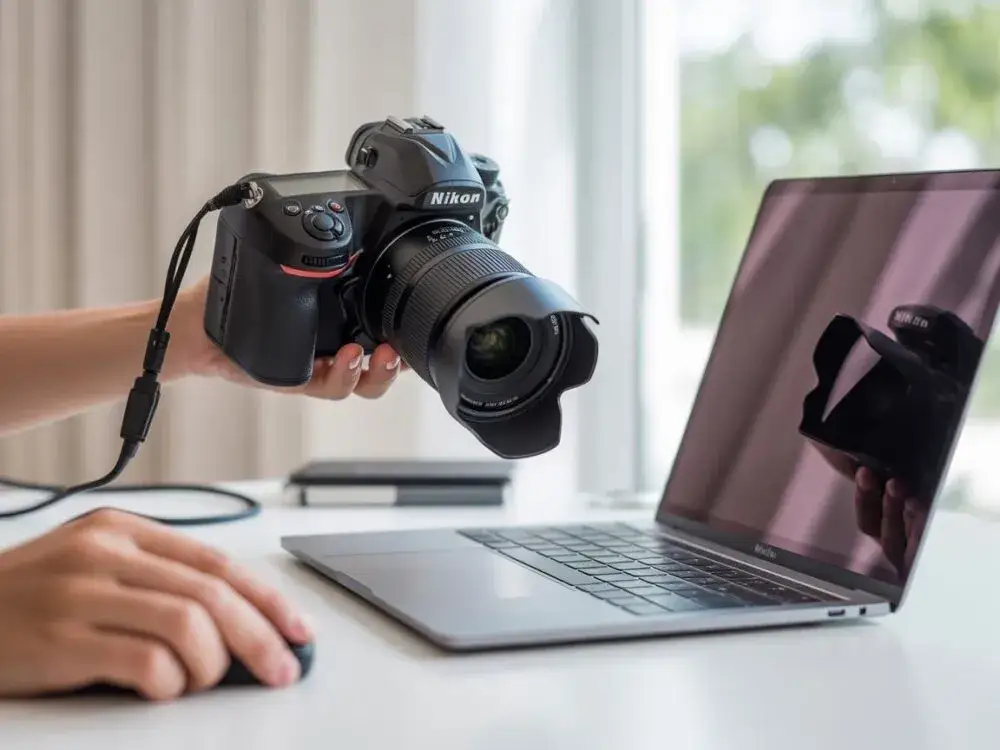 Jak zgrać zdjęcia z Nikona na komputer? Poradnik krok po kroku