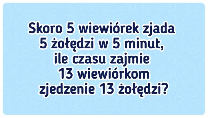 Zagadka o wiewiórce: zabawne łamigłówki, które zachwycą dzieci