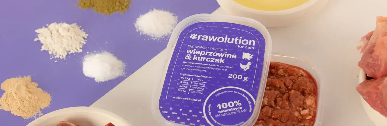 Wieprzowina dla kota - korzyści, bezpieczeństwo i najlepsze produkty