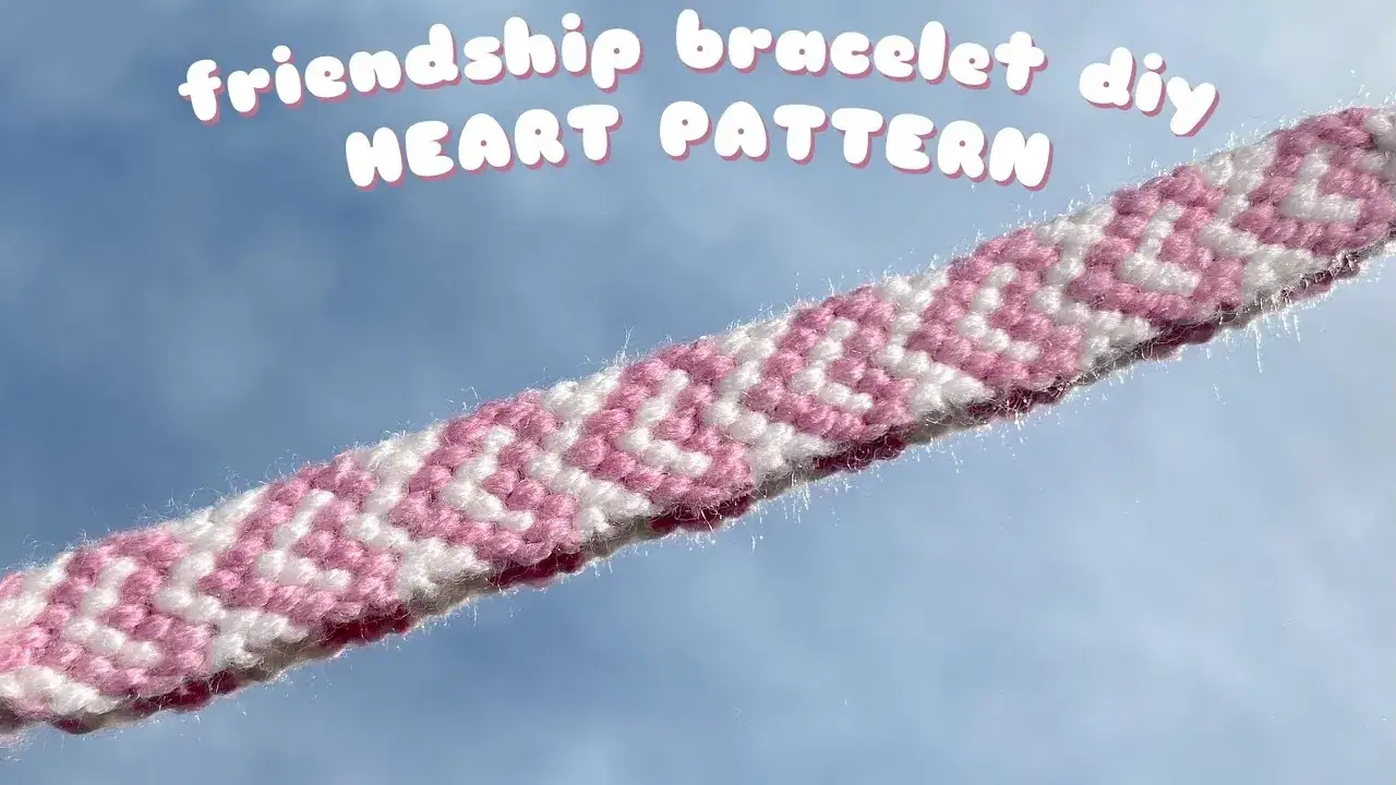 Jak zrobić bransoletkę z muliny serduszka - proste kroki i porady