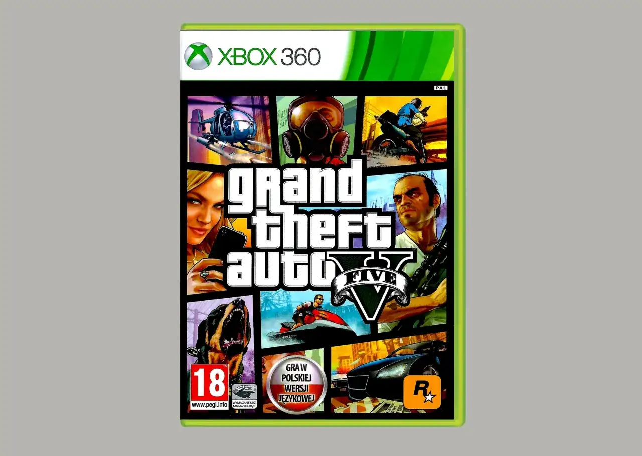 Jak pobrać GTA 5 na Xbox 360 - prawda o pobieraniu gry za darmo