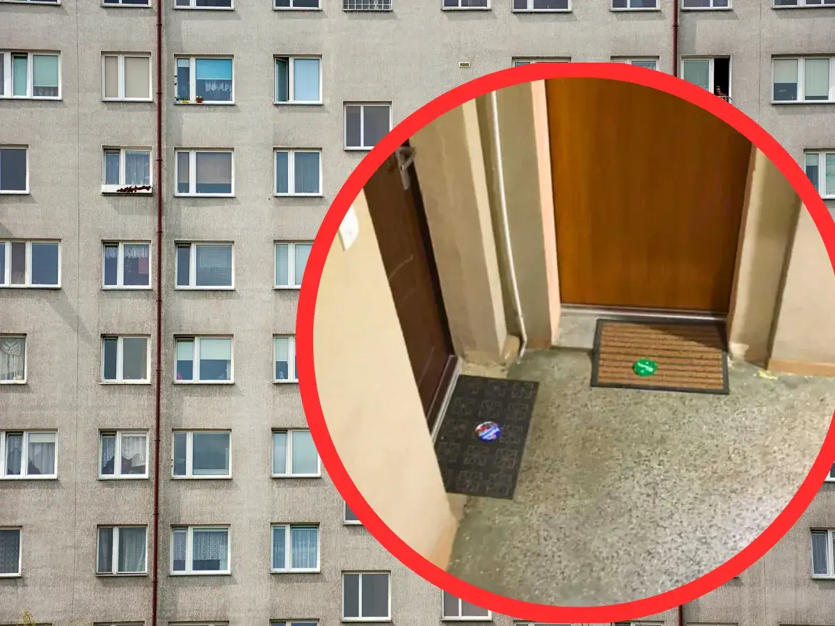 Jak złodzieje oznaczają mieszkania w bloku i jak się przed tym bronić
