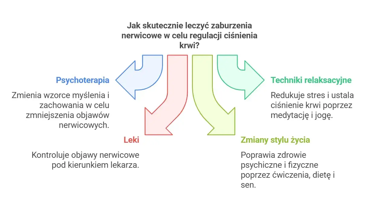 Jakie macie ciśnienie przy nerwicy? Zaskakujące fakty o zdrowiu