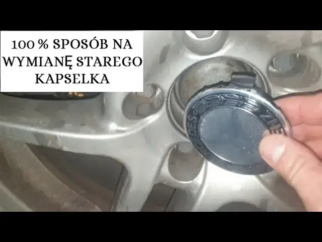 Jak bez wysiłku zdjąć zakleszczony dekielek z felgi bez uszkodzeń