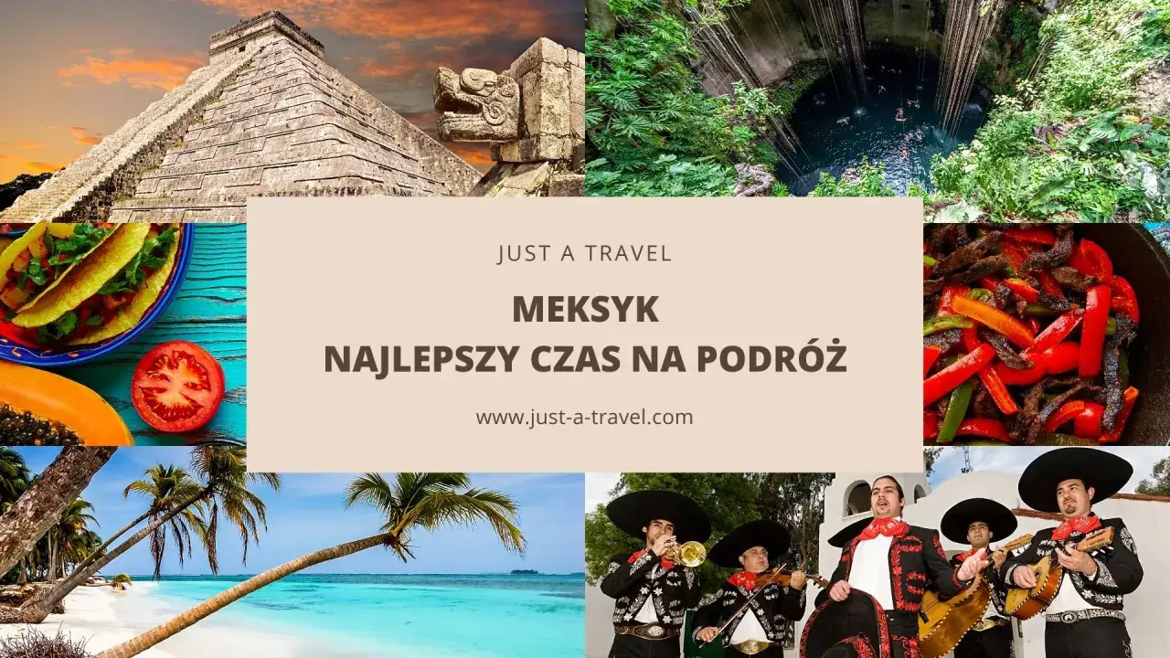 Majowie, cenoty, plaże i mariachi – zobacz, kiedy najlepiej lecieć do Meksyku, by doświadczyć wszystkiego!