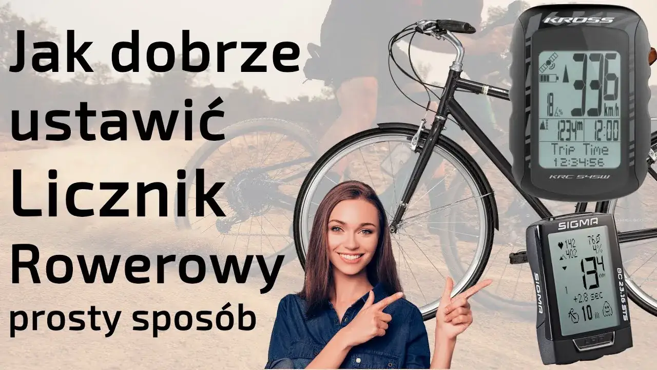 Jak ustawić licznik rowerowy bezprzewodowy - proste kroki bez błędów