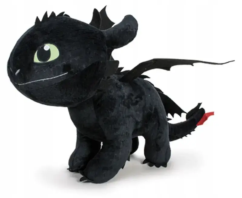 Idealny pluszowy smok Jak wytresować smoka? Poradnik zakupowy