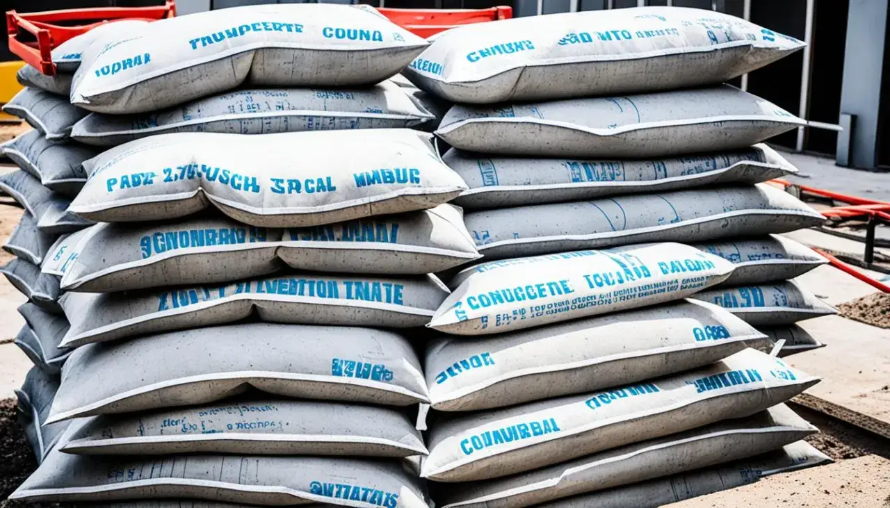 Ile worków cementu na betoniarkę 250? Uniknij błędów w obliczeniach