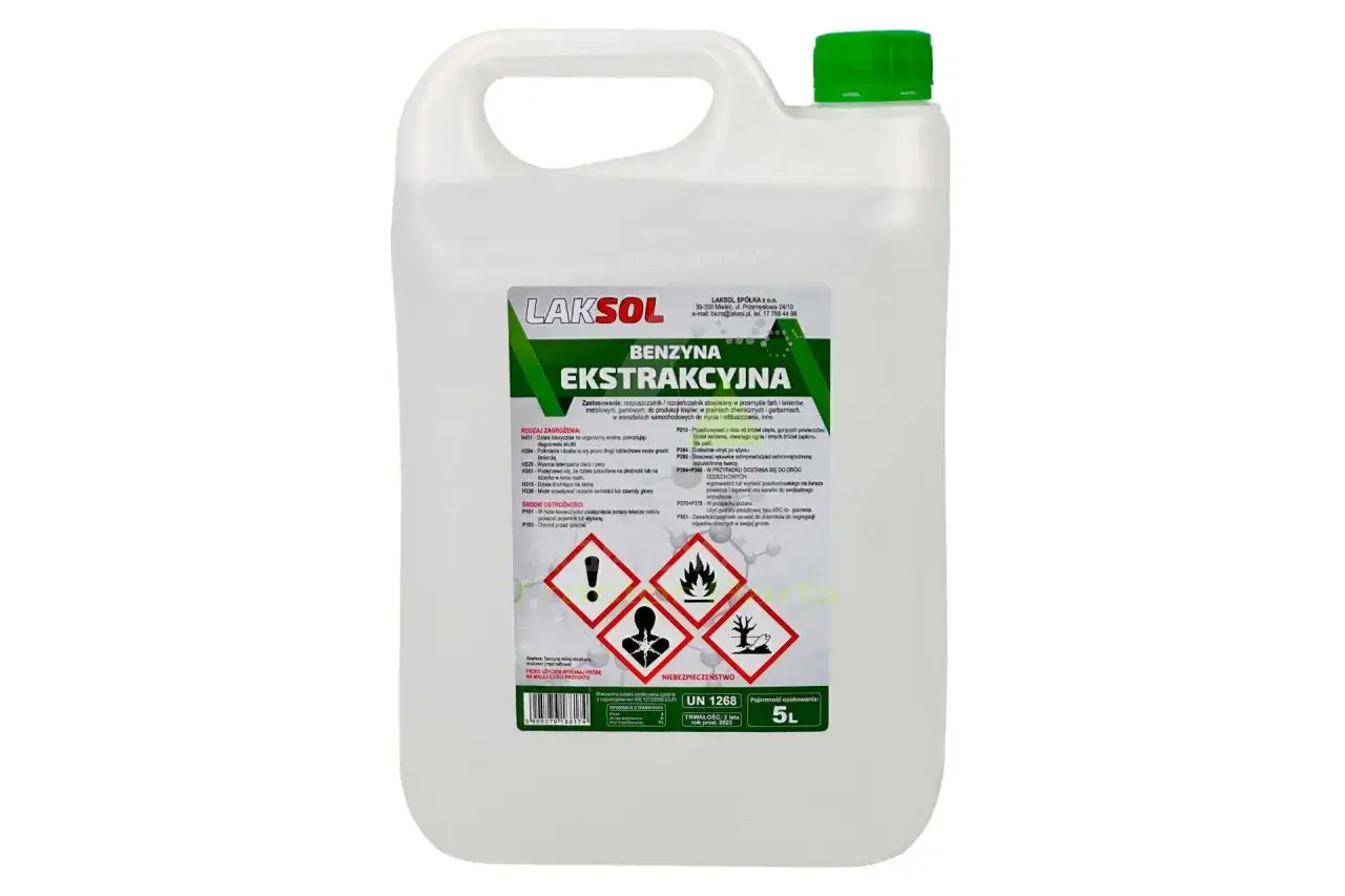 Odtłuszczanie benzyną ekstrakcyjną: Kiedy tak, a kiedy nie?