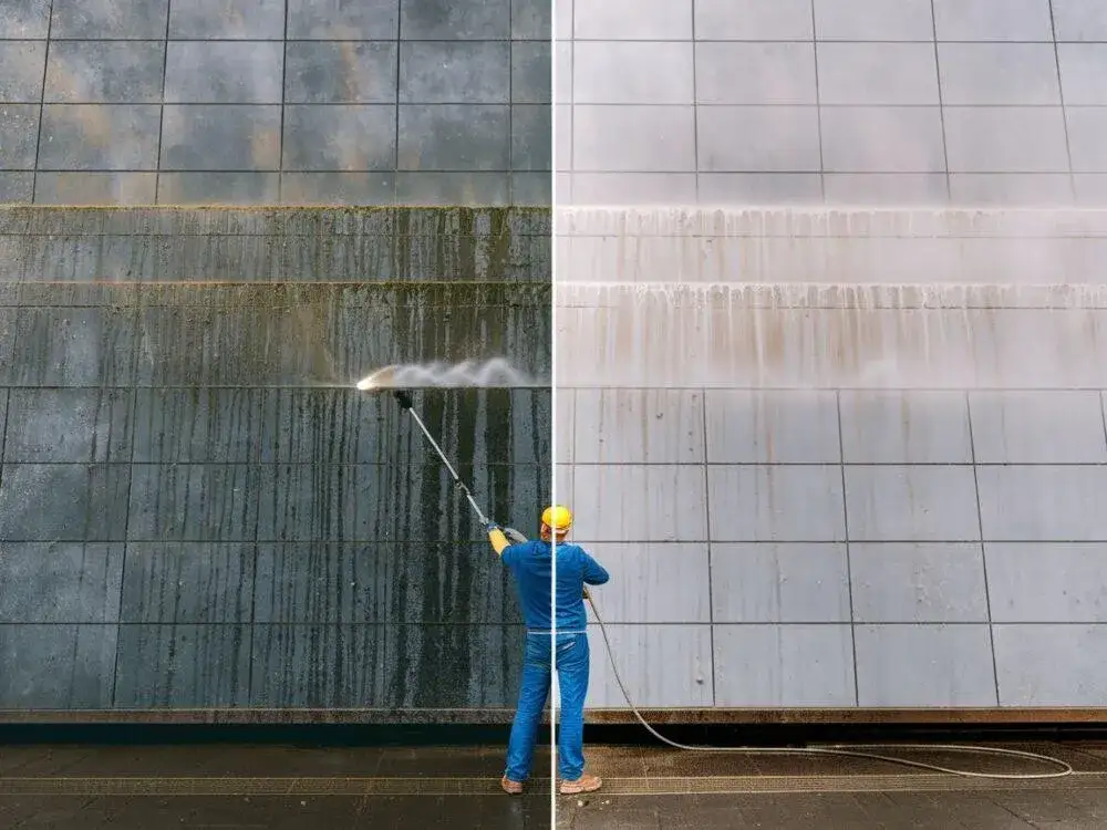 Skuteczne sposoby na usunięcie zielonego nalotu z płotu bez wysiłku