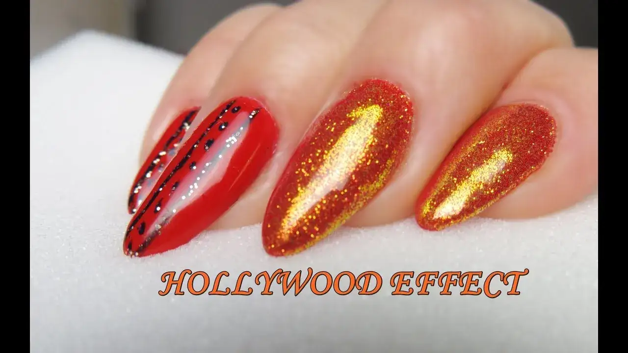 Jak nałożyć pyłek Hollywood na paznokcie i uzyskać idealny efekt