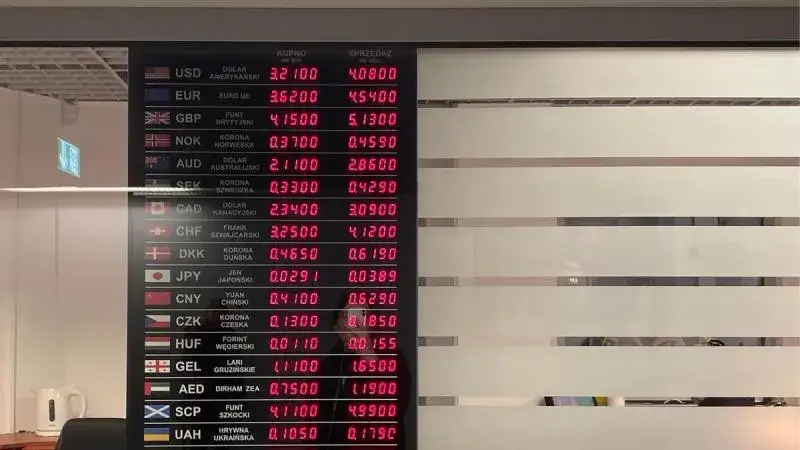 Gdzie wymienić Euro na złotówki? Najlepsze kantory i banki