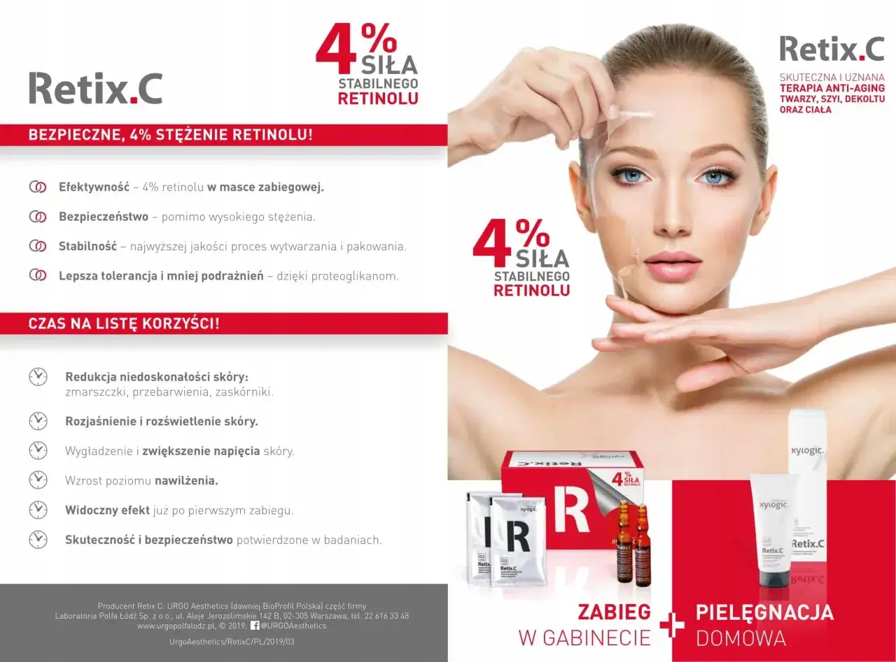 Retinol 4%: Potęga i Bezpieczeństwo w Pielęgnacji Skóry