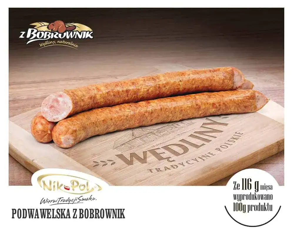 Kiełbasa z Bobrownik: skład, wartości odżywcze i najlepsze ceny