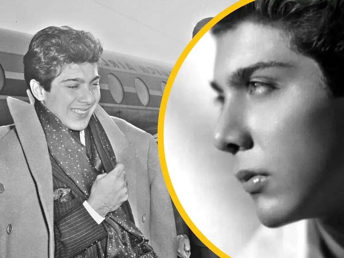 Młody, uśmiechnięty mężczyzna w płaszczu i szaliku, a obok jego profil. A gdybym był młotkowym, kto śpiewa?