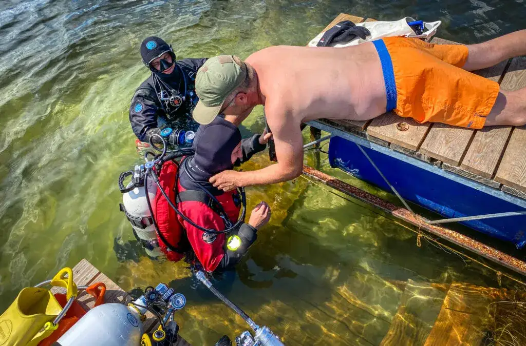 Nurkowanie w jeziorze Piaseczno: najlepsze miejsca i warunki