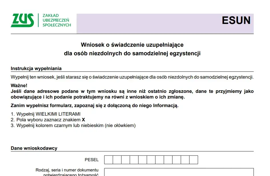 ZUS 800 plus: Złóż wniosek online i odbierz pieniądze bez problemu