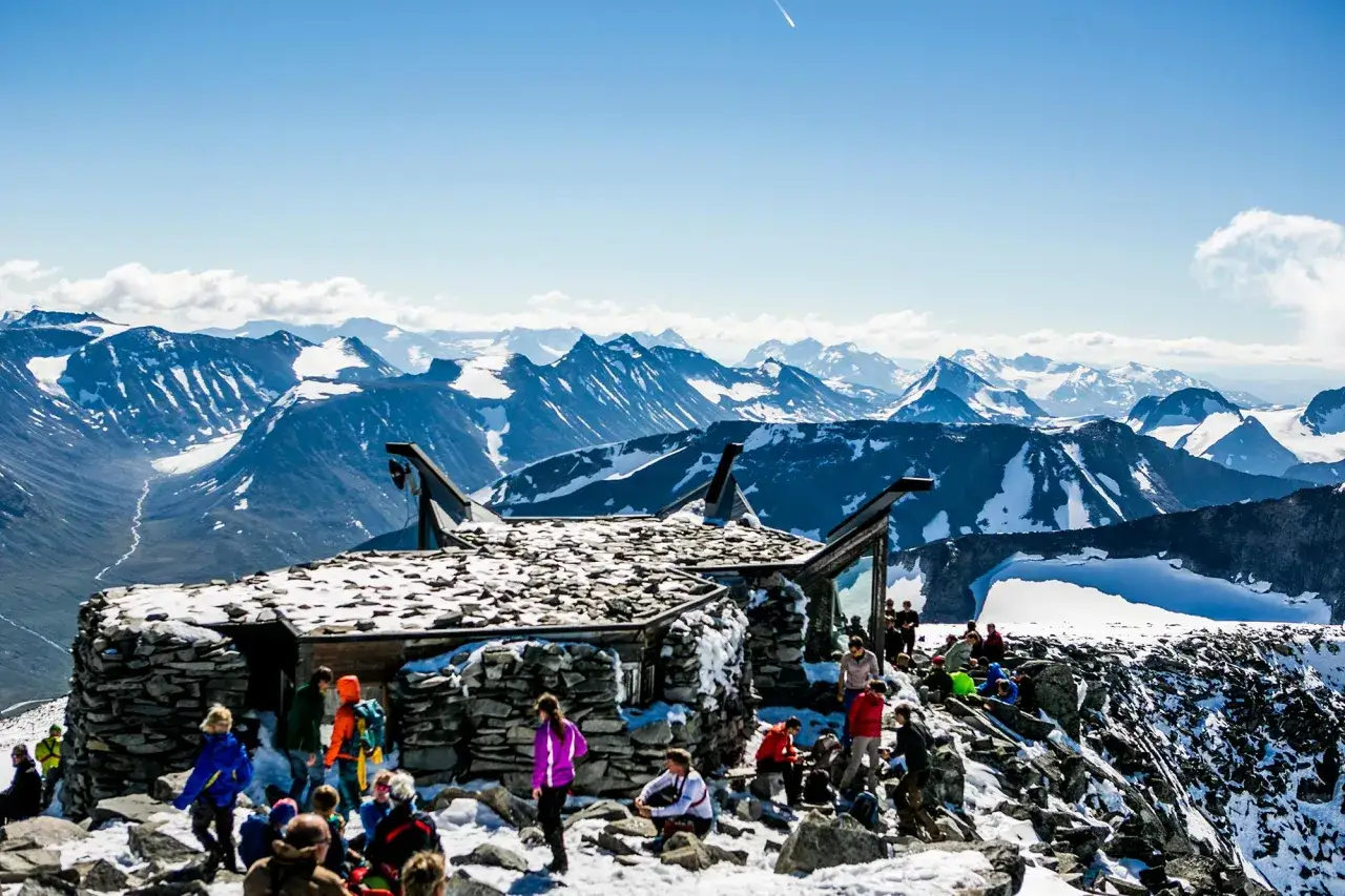 Galdhøpiggen: Norwegens höchster Gipfel Routen & Tipps