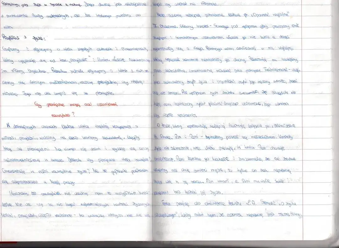 Być czy mieć rozprawka - co naprawdę daje szczęście w życiu?