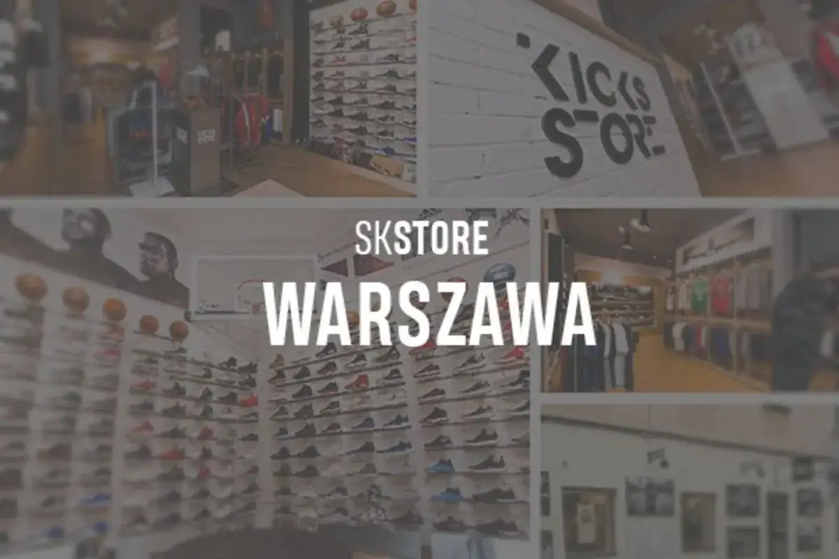 Sklep SKSTORE w Warszawie, pełen butów i odzieży sportowej. Czy SK STORE jest legit? Wygląda na to, że tak!
