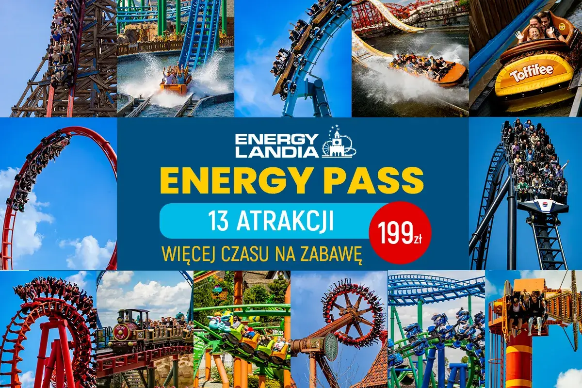 Gdzie kupić Fast Pass w Energylandii? Sprawdź, co musisz wiedzieć