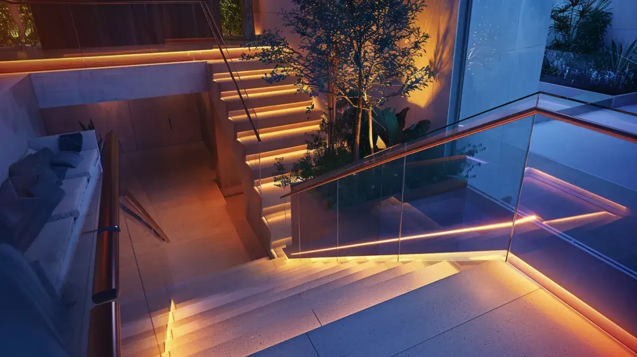 Barierki wewnętrzne: Eleganckie barierkina bezpieczeństwo i styl 