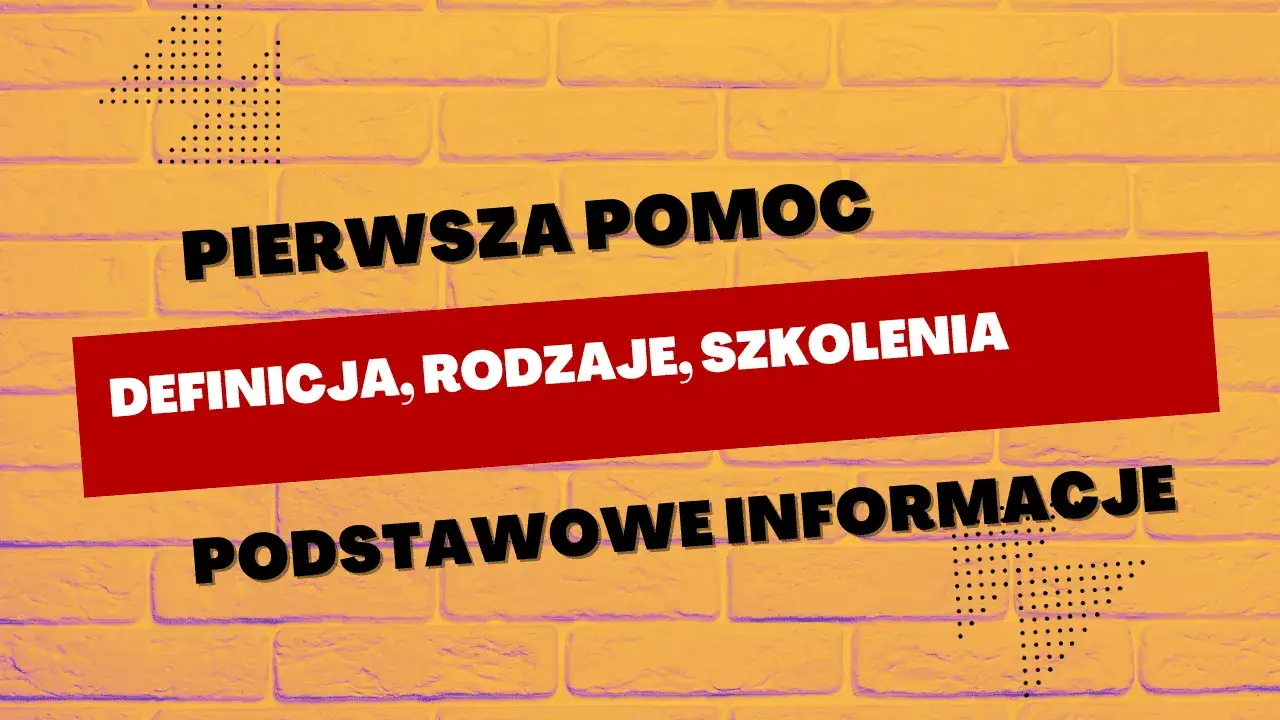 Czym różni się pierwsza pomoc od kwalifikowanej pierwszej pomocy?