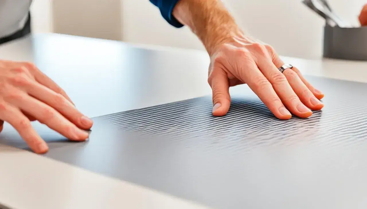 Jak okleic fronty szafek kuchennych i odmienić swoją kuchnię łatwo