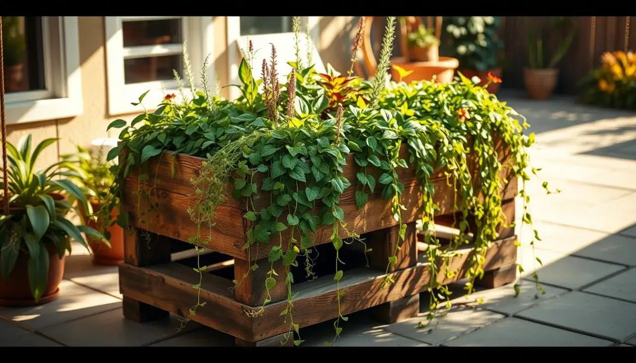 Jak zrobić kwietnik z europalety - łatwe kroki do pięknego ogrodu