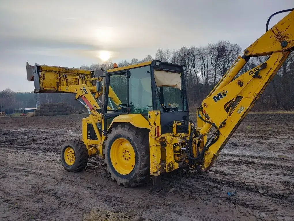 Koparko-ładowarka do 50 tys. zł: Co kupisz i jak sprawdzić?