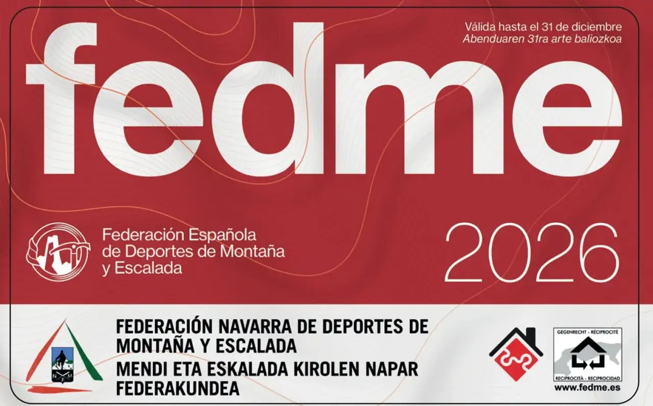 Federación Navarra de Montaña: Federarse, ¿la clave de tu seguridad?