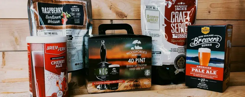 Uwarz piwo z brewkitu! Twój przewodnik od A do Z dla początkujących.