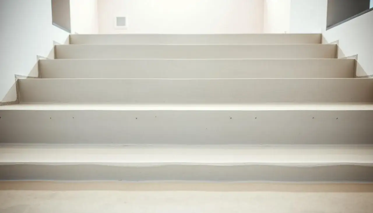 Wyrównaj schody betonowe: metody, materiały, uniknij błędów!