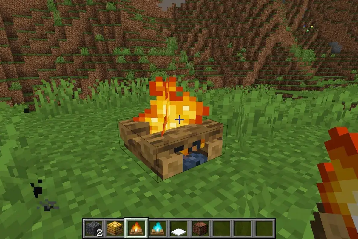 Minecraft: Gaszenie ogniska wszystkie metody i sekrety